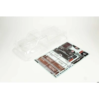 Arrma Clear Bodyshell with Decals, Outcast 8S, AR409006