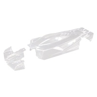 Arrma Limitless Clear Bodyshell with Decals, AR410003