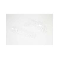 Arrma Felony 6S Trimmed Splitter And Diffuser, Clear, AR410012
