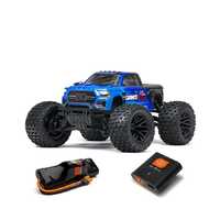 Arrma 1/10 Granite 4X2 Boost Mega 1/10 2wd Monster Truck, RTR, Blue ARA4102SV4T2