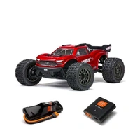 Arrma 1/10 Vorteks 4X2 Boost Mega 2wd Stadium Truck, RTR, Red ARA4105SV4T1