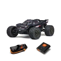 Arrma 1/10 Vorteks 4X2 Boost Mega 2wd Stadium Truck, RTR, Gunmetal ARA4105SV4T2