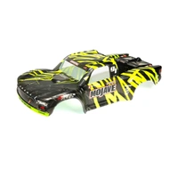 Arrma 6S Finished Body, Black/Green, Mojave, AR411002