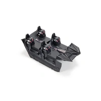 Arrma Inner Body Painted Black, Fireteam, AR411013