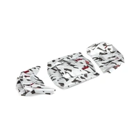 Arrma Exterior Body Panels Painted White Camo, Fireteam, AR411022