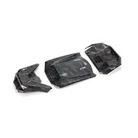 Arrma Exterior Body Panels Painted Black Camo, Fireteam, AR411023