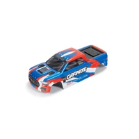 Arrma Painted Body, Blue/Red, Granite Grom