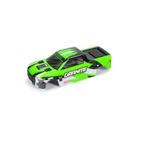 Arrma Painted Body, Light Green/Camo, Granite Grom
