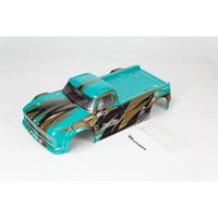 Arrma Infraction 4X4 Mega Painted Body, Teal/Bronze, AR414005