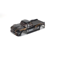 Arrma Infraction 4X4 3S BLX Painted Body, Black/Gold