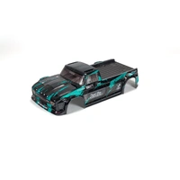 Arrma Infraction 4X4 3S BLX Painted Body, Black/Teal