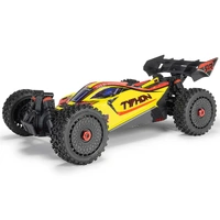 Arrma 1/8 Typhon MEGA 665 4x4 RTR Brushed RC Buggy Yellow