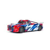 Arrma Infraction 4x4 Mega 1/8 Resto-Mod Truck RTR, Red/Blue, ARA4215V3T1
