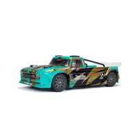 Arrma Infraction 4x4 Mega 1/8 Resto-Mod Truck RTR, Teal/Bronze, ARA4215V3T2