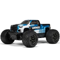 Arrma Granite V4 4X4 223S BLX 1/10 RC Monster Truck, RTR, Blue, ARA4302V4T1