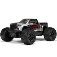 Arrma Granite V4 4X4 223S BLX 1/10 RC Monster Truck, RTR, Gun Metal, ARA4302V4T3