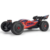 Arrma 1/8 Typhon V4 4x4 223S BLX RTR RC Buggy Red/Blue
