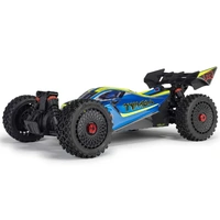 Arrma 1/8 Typhon V4 4x4 223S BLX RTR RC Buggy Blue/Yellow