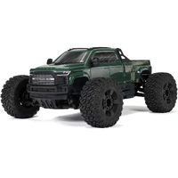 Arrma 1/10 Big Rock Crew Cab V4 4X4 223S BLX RTR RC Monster Truck Green