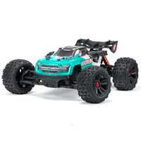 Arrma Kraton 4X4 BLX 4S Speed Monster Truck RTR Teal/Black ARA4408V2T1