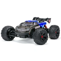 Arrma Kraton 4X4 BLX 4S Speed Monster Truck RTR Black/Blue ARA4408V2T2