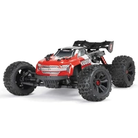 Arrma Kraton 4X4 BLX 4S Speed Monster Truck RTR, Red, ARA4408V2T3