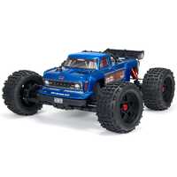 Arrma Outcast 4X4 BLX 4S Stunt RC Truck RTR Blue ARA4410V2T2