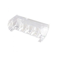 Arrma Infraction 6S Rear Wing, Clear, AR480024