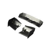 Arrma Limitless Wing Set Painted, Matte Black, AR480026