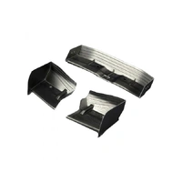 Arrma Limitless Wing Set Painted, Matte Black, AR480026