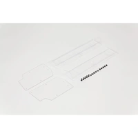 Arrma Vendetta Wing Set Clear, AR480051