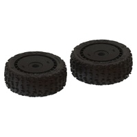 Arrma dBoots 'Katar B 6S' Tire Set Black, Pair, AR550058