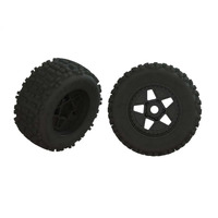 Arrma dBoots BackFlip Glued Tire Set, 2pcs, Outcast 8S, AR550064