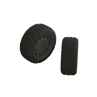 Arrma dBoots Katar 35/085 2.4 Tire Set Glued, 2pcs, AR550083