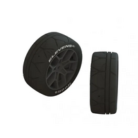 Arrma dBoots Elevens 35/085 2.4 White Tire Set, 2pcs, AR550093