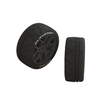 Arrma dBoots Elevens 35/085 2.4 White Tire Set, 2pcs, AR550093