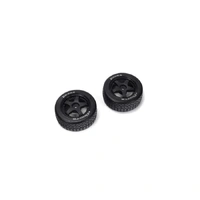 Arrma dBoots Hoons 35/085 2.4 Silver Belted 5-Spoke, AR550096