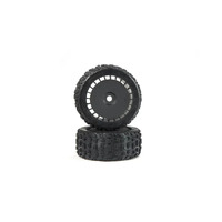 Arrma dBoots Katar T Belted 6S Tire Set, Pre-Glued, 2pcs, AR550097