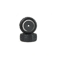 Arrma dBoots Katar T Belted 6S Tire Set, Pre-Glued, 2pcs, AR550097
