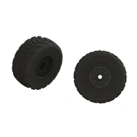 Arrma dBoots Fireteam Premounted Tyres, 2pcs, Fireteam, AR550107