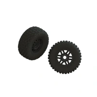 Arrma Boots Fortress LP Tire Set, Mojave 4S