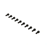 Arrma M2.5x6mm Cap Head Hex Machine Screw, 10pcs, AR702008
