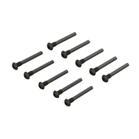 Arrma M3x24mm Button Head Screw Pin, 10pcs