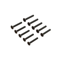 Arrma M1.6x12mm Flat Head Screw, 10pcs