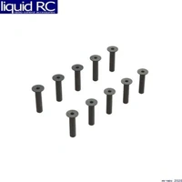 Arrma Flat Head Hex Machine Screw M3.5x16mm, 10pcs, AR703016