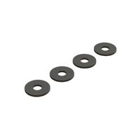 Arrma Washer 4x10x0.5mm, 4pcs, 8S BLX, AR709053