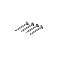 Arrma Shock Mount Pin 3x33mm Silver, 4pcs, AR713032