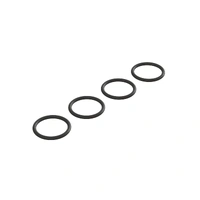 Arrma O-Ring 13x1.5mm, 4pcs, Black