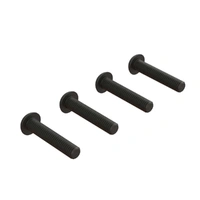 Arrma Button Head Screw M5x25mm, 4pcs, 8S BLX, AR721525