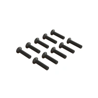 Arrma M3x14mm Flat Head Hex Machine Screw, 10pcs, AR722314